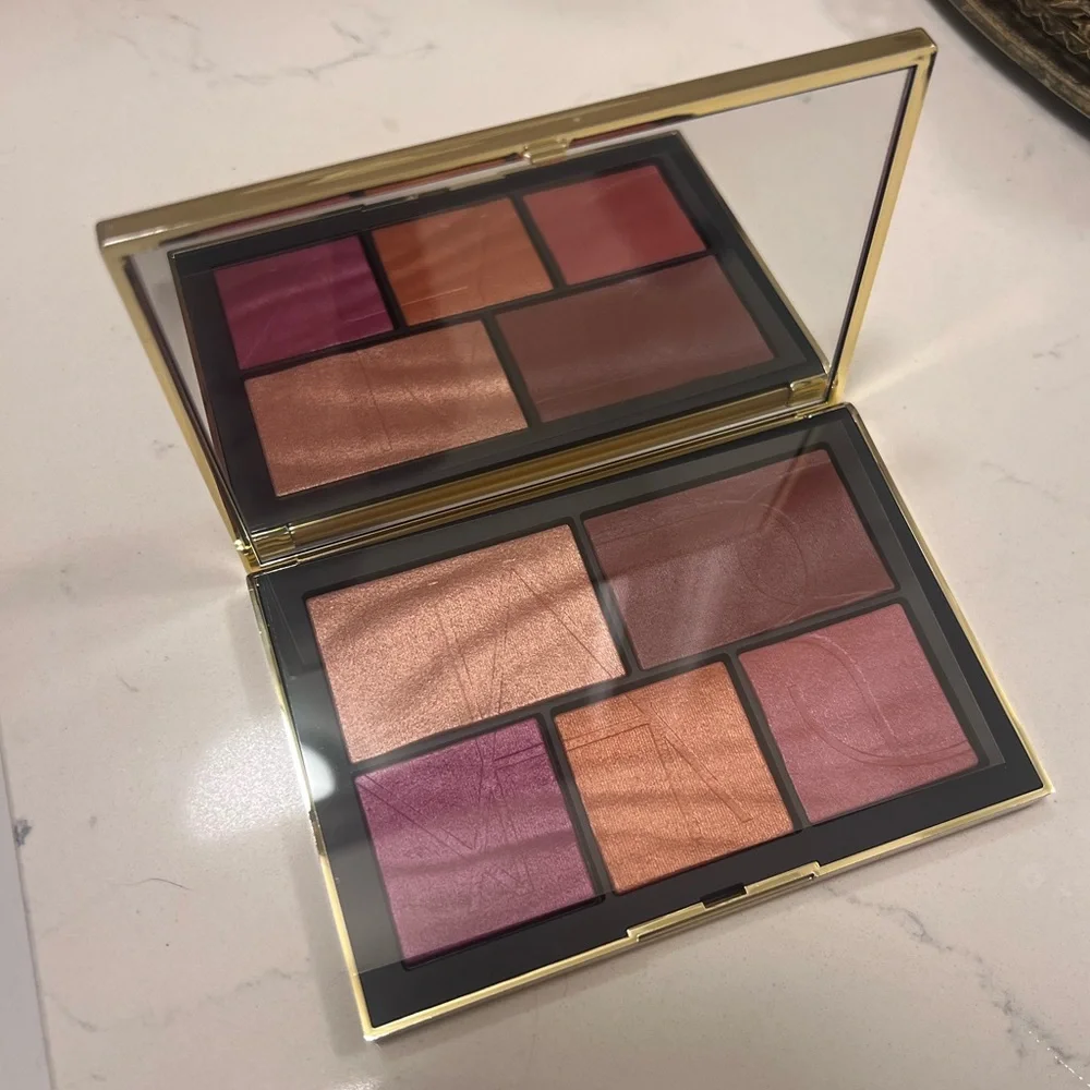 NARS Pure Luxury Light Reflecting Cheek & Eye Palette I NIB